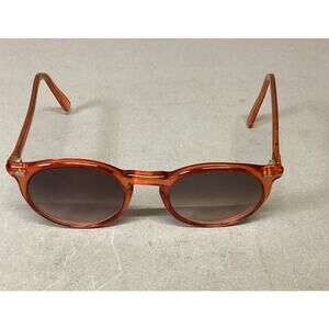 Colors In Optics Women’s Burnt Orange Plastic Sunglasses